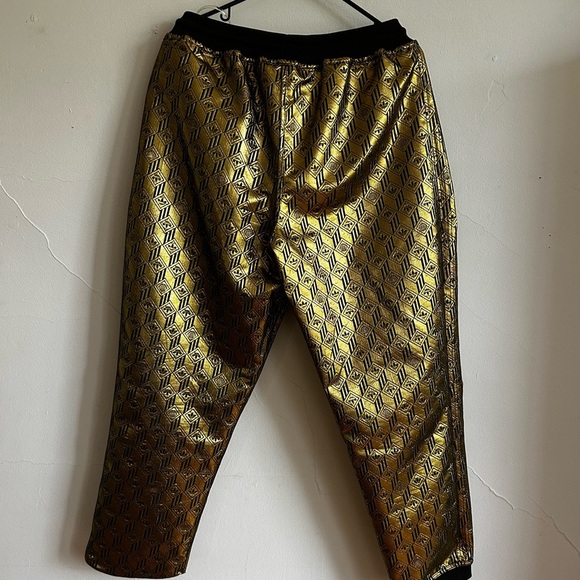 adidas Pants - Premium Superstar Adidas Women’s Reversible Gold/Black Track Pants